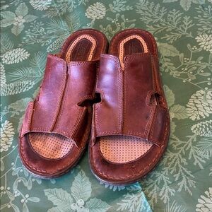 Born Leather Flores Sandals! 10